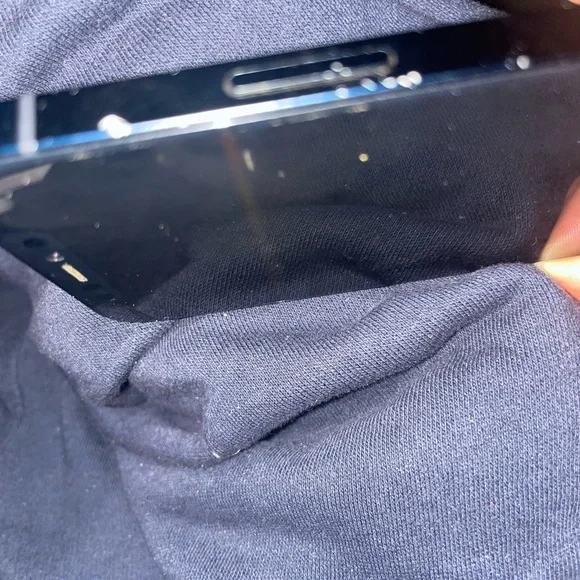 Smartphone with App Icons Display